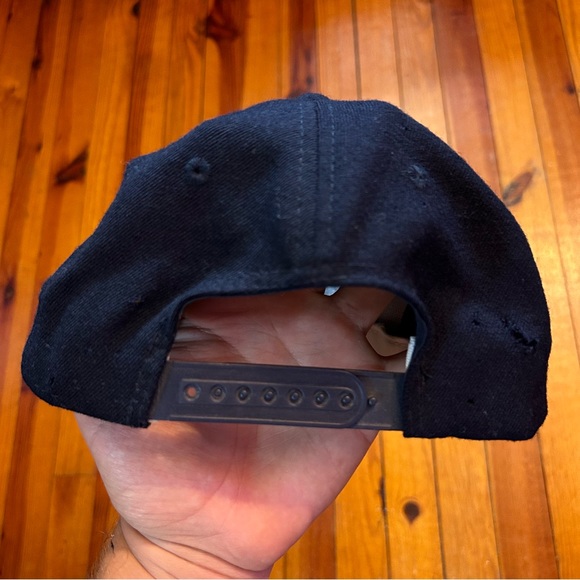 Vintage Penn State Script 100% Wool SnapBack Hat - Picture 8 of 10